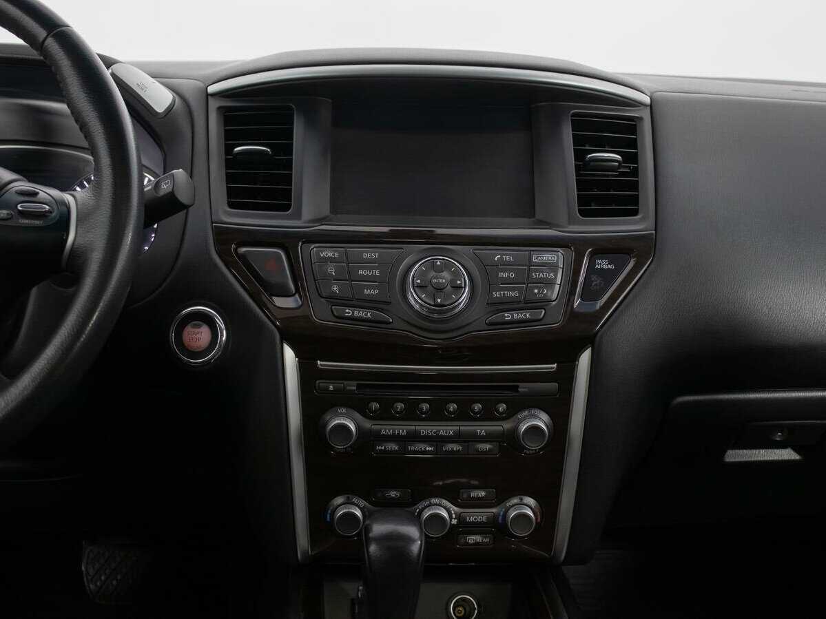 Купить Nissan Pathfinder с пробегом. Фото: #14