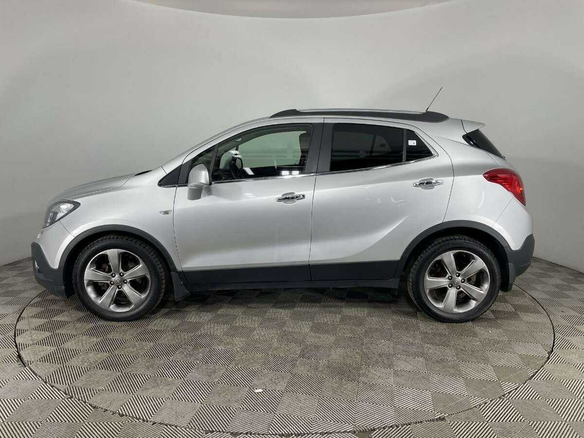 Купить Opel Mokka с пробегом. Фото: #4