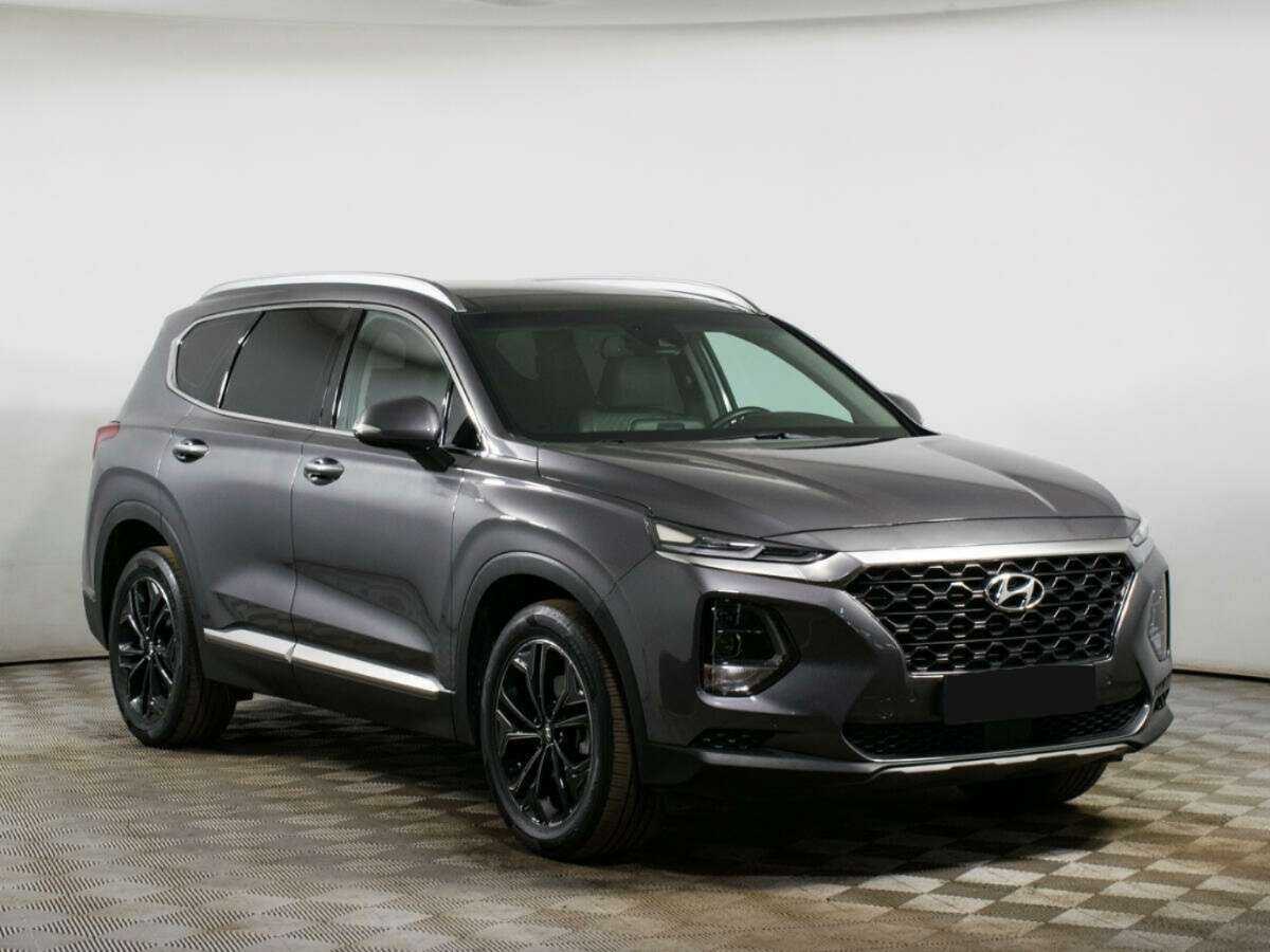 Купить Hyundai Santa Fe с пробегом. Фото: #2