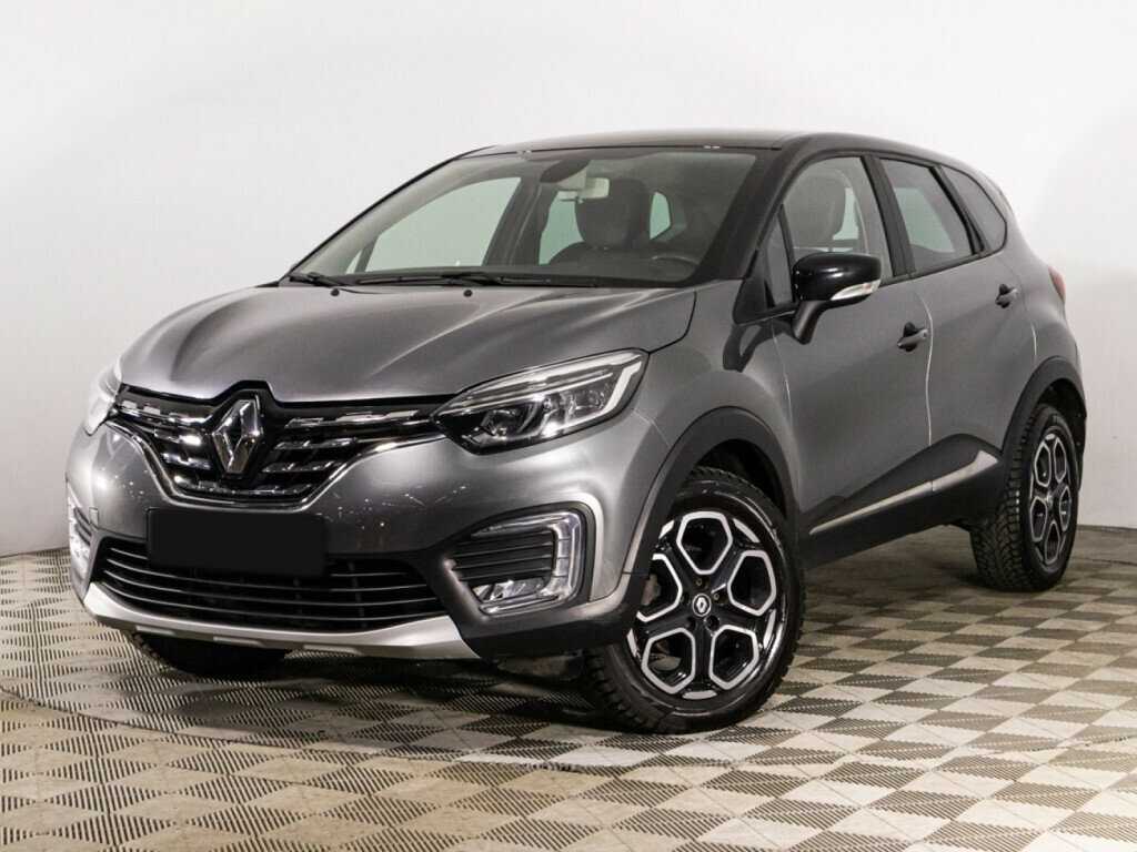 Купить Renault Kaptur с пробегом. Фото: #0