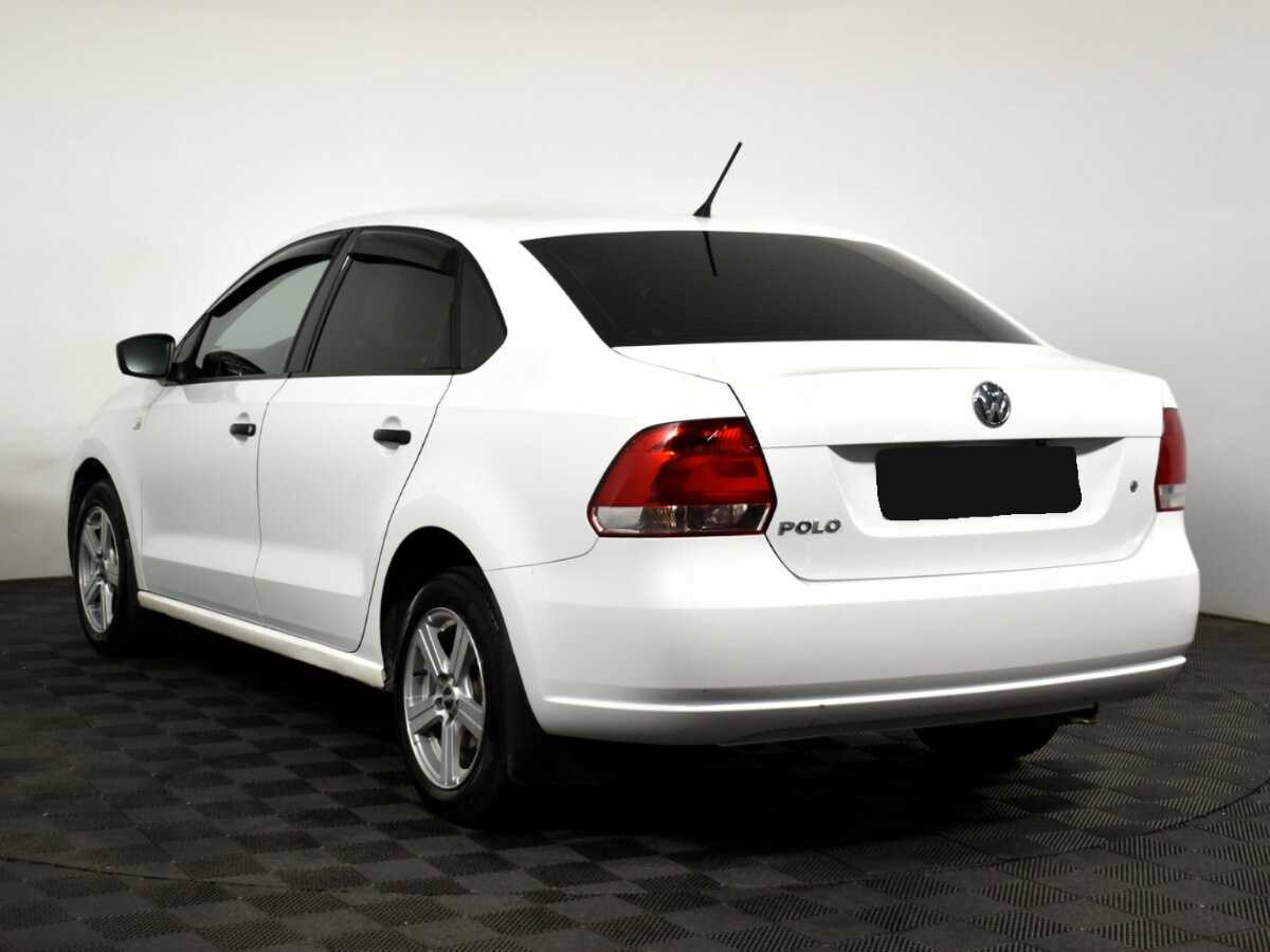 Купить Volkswagen Polo с пробегом. Фото: #5