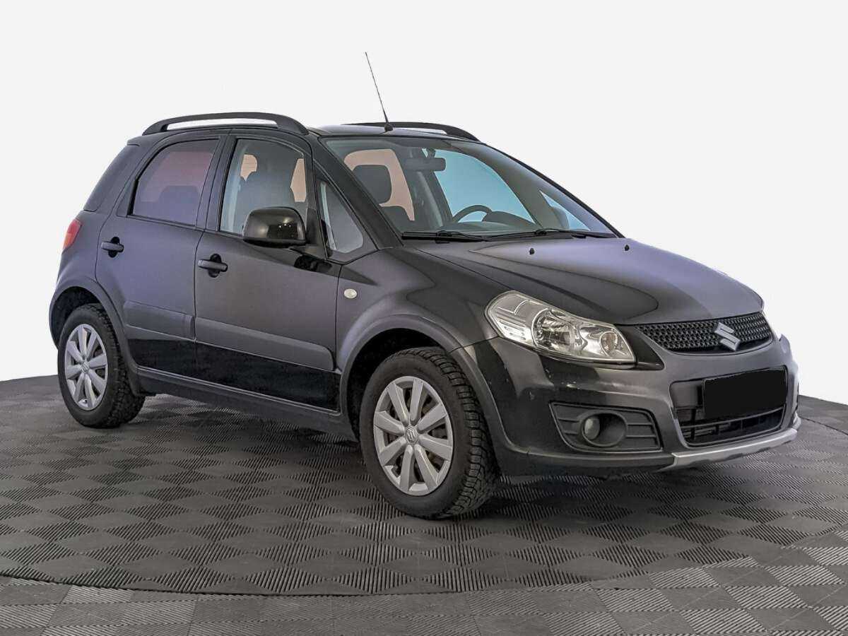 Купить Suzuki SX4 с пробегом. Фото: #2