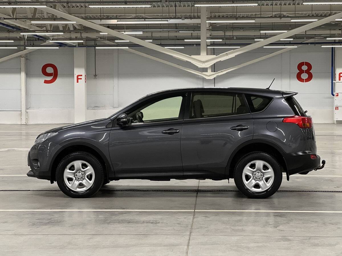 Купить Toyota RAV4 с пробегом. Фото: #7