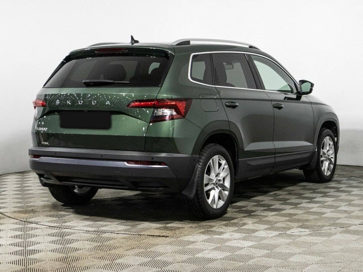 Купить Skoda Karoq с пробегом. Фото: #4
