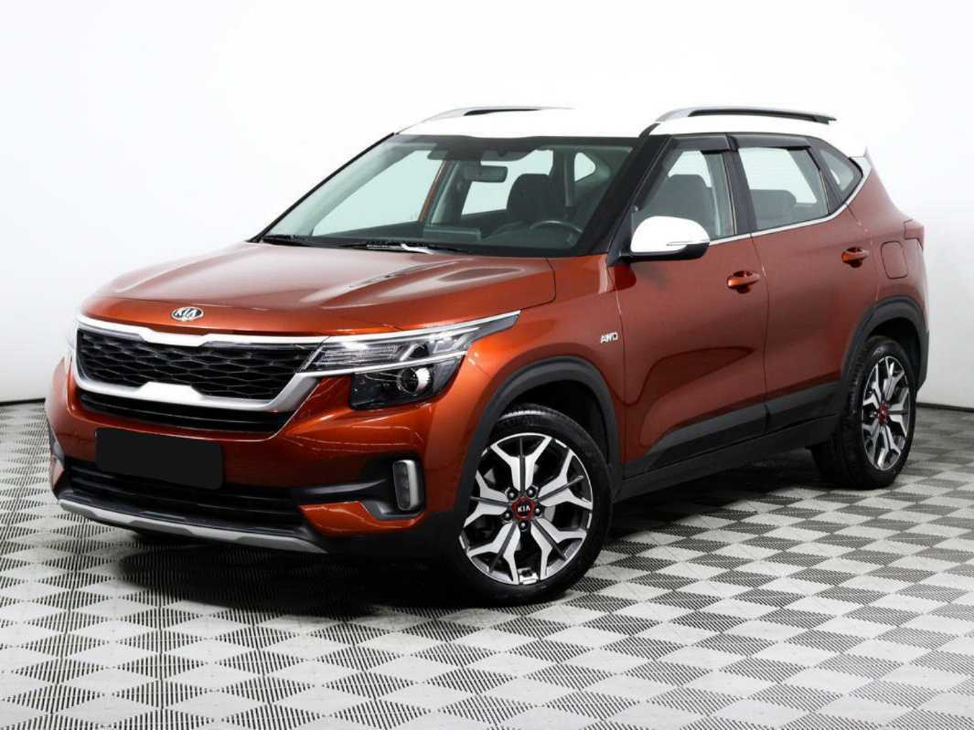 Купить Kia Seltos с пробегом. Фото: #0