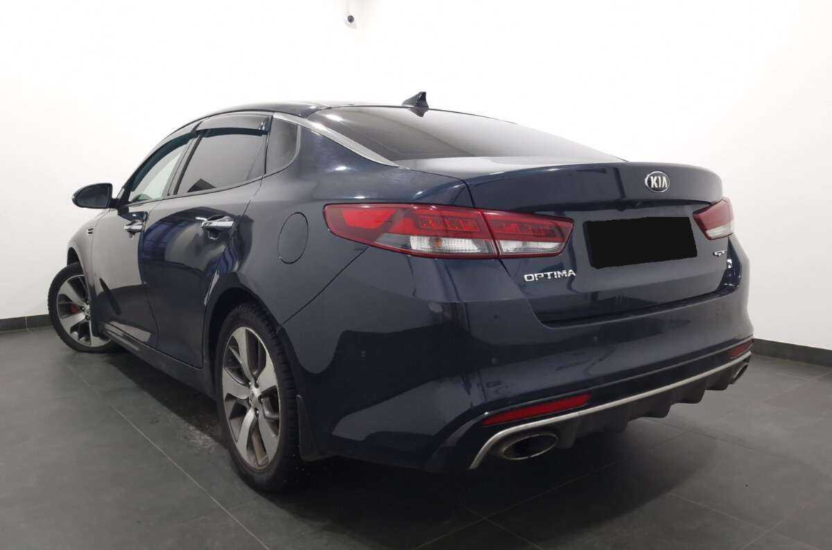 Купить Kia Optima с пробегом. Фото: #3