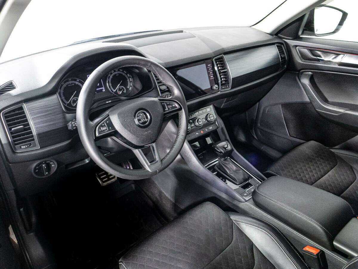 Купить Skoda Kodiaq с пробегом. Фото: #10