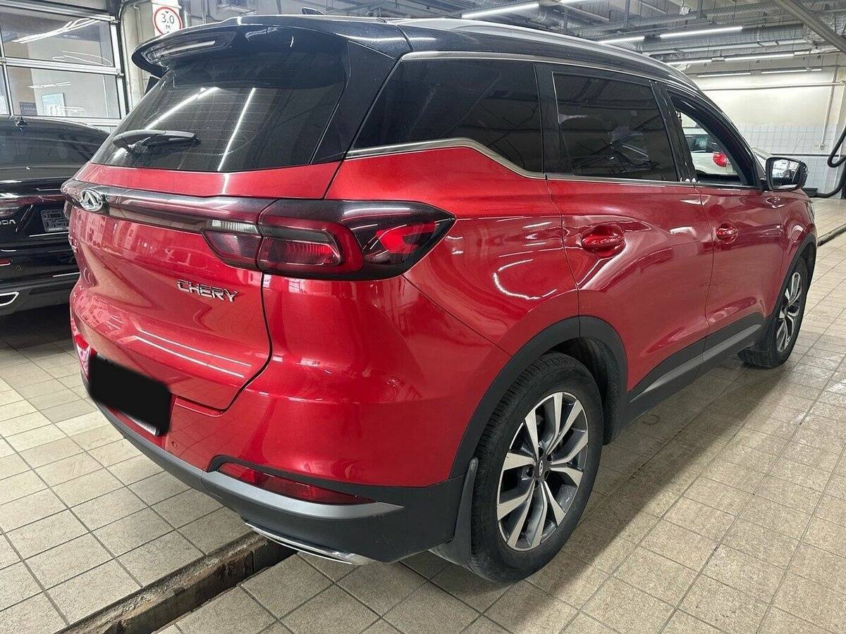 Купить Chery Tiggo 7 Pro с пробегом. Фото: #2