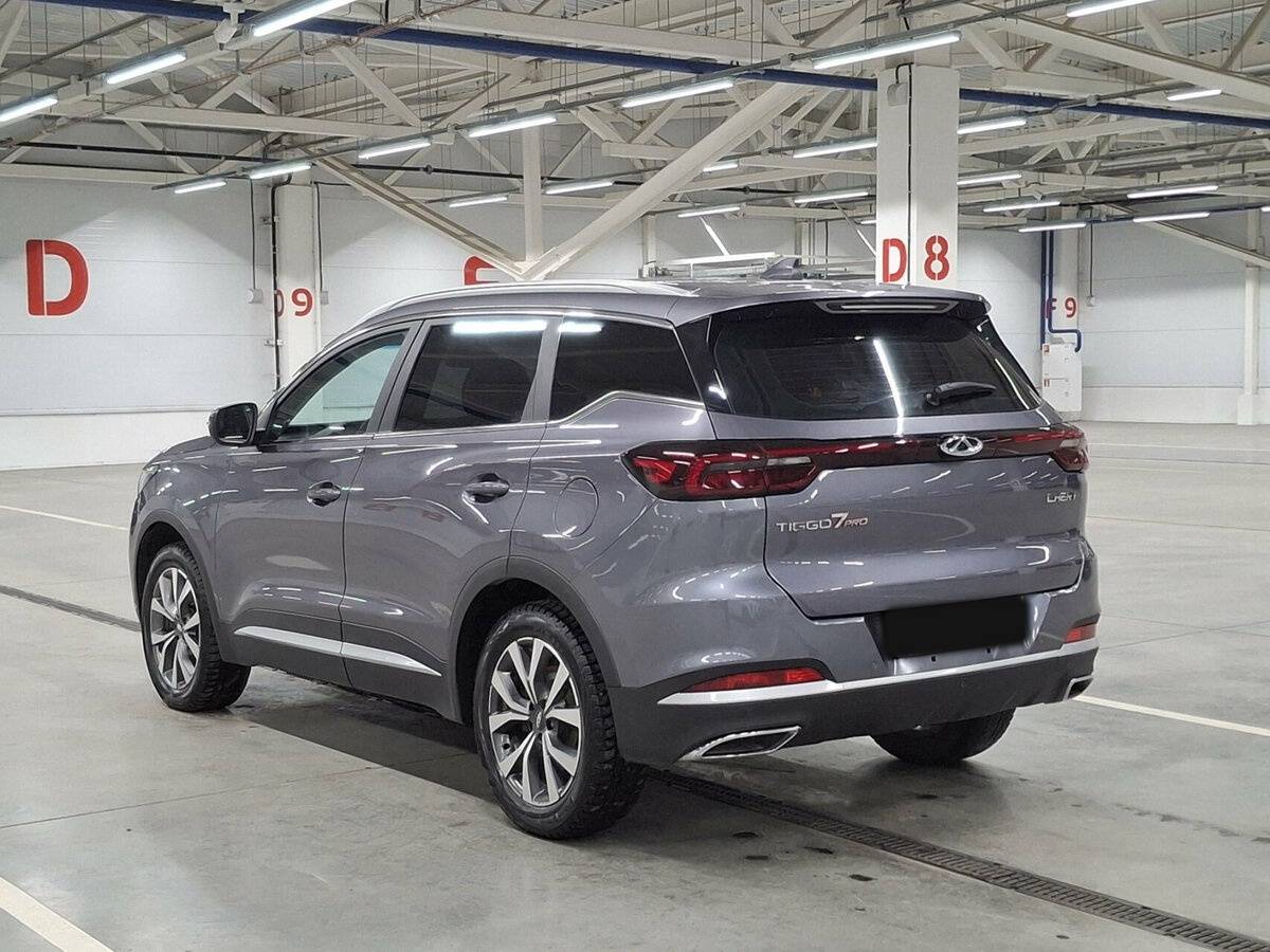 Купить Chery Tiggo 7 Pro с пробегом. Фото: #6