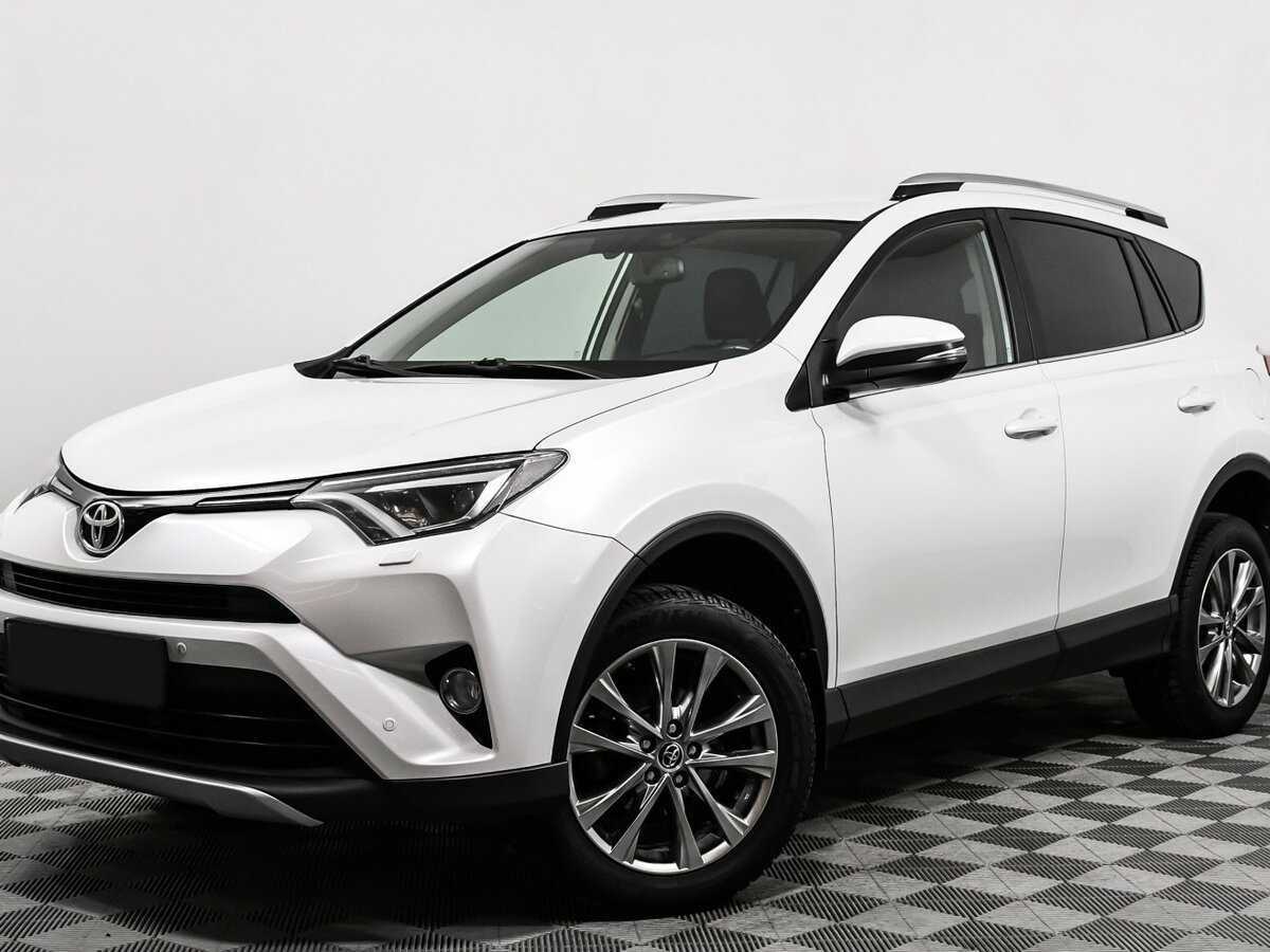 Купить Toyota RAV4 с пробегом. Фото: #0