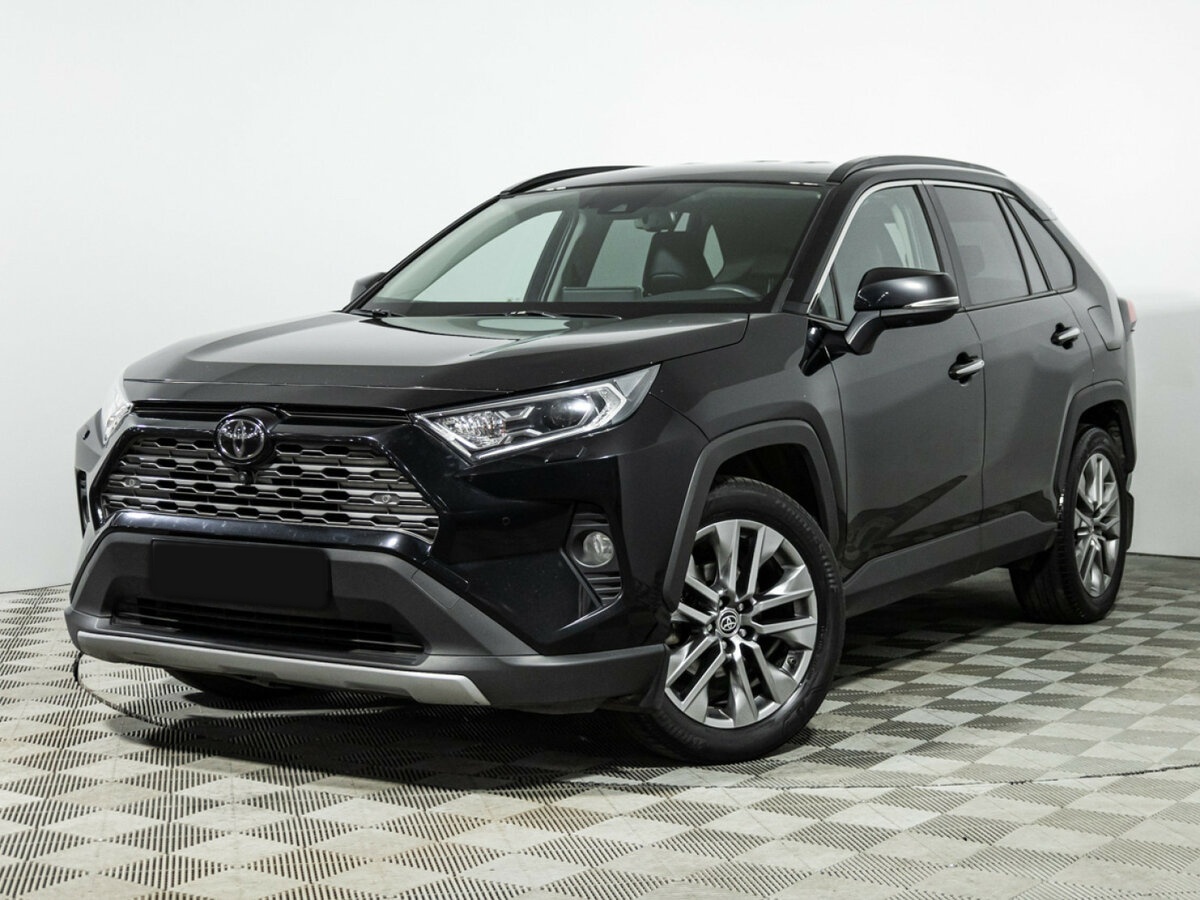 Купить Toyota RAV4 с пробегом. Посмотреть фото