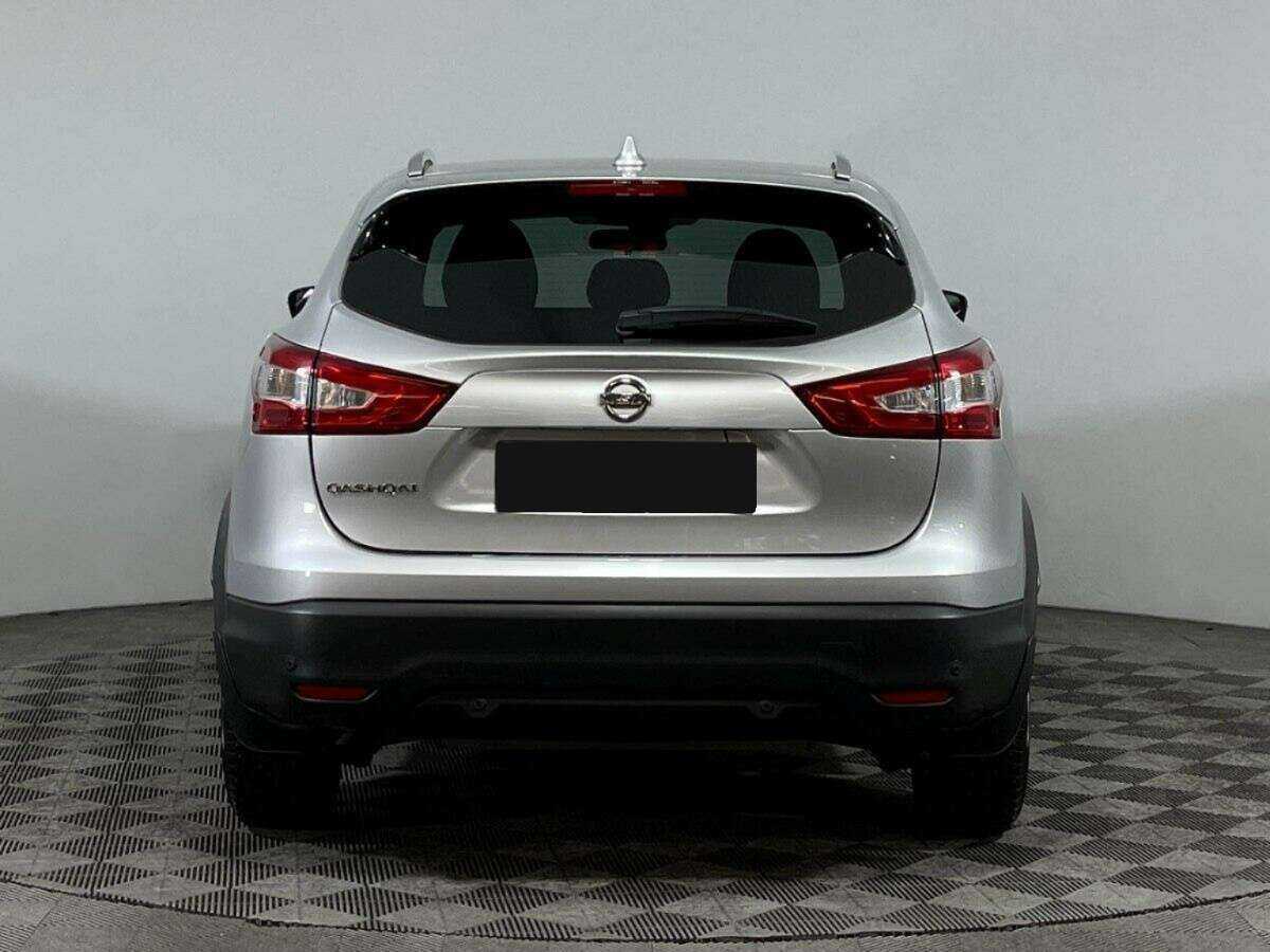 Купить Nissan Qashqai с пробегом. Фото: #5
