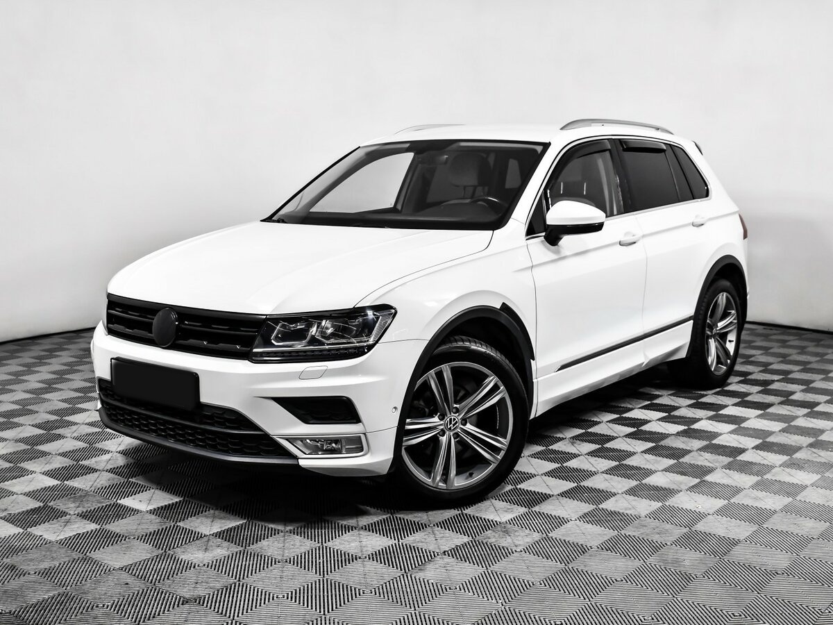 Купить Volkswagen Tiguan с пробегом. Фото: #0