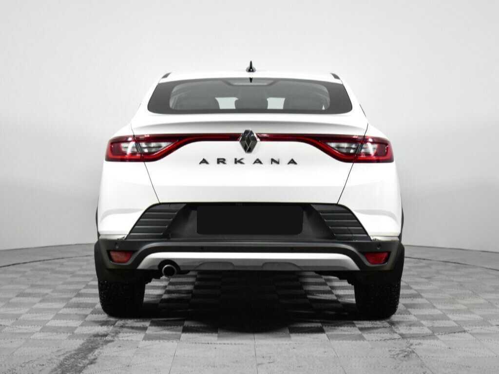 Купить Renault Arkana с пробегом. Фото: #4
