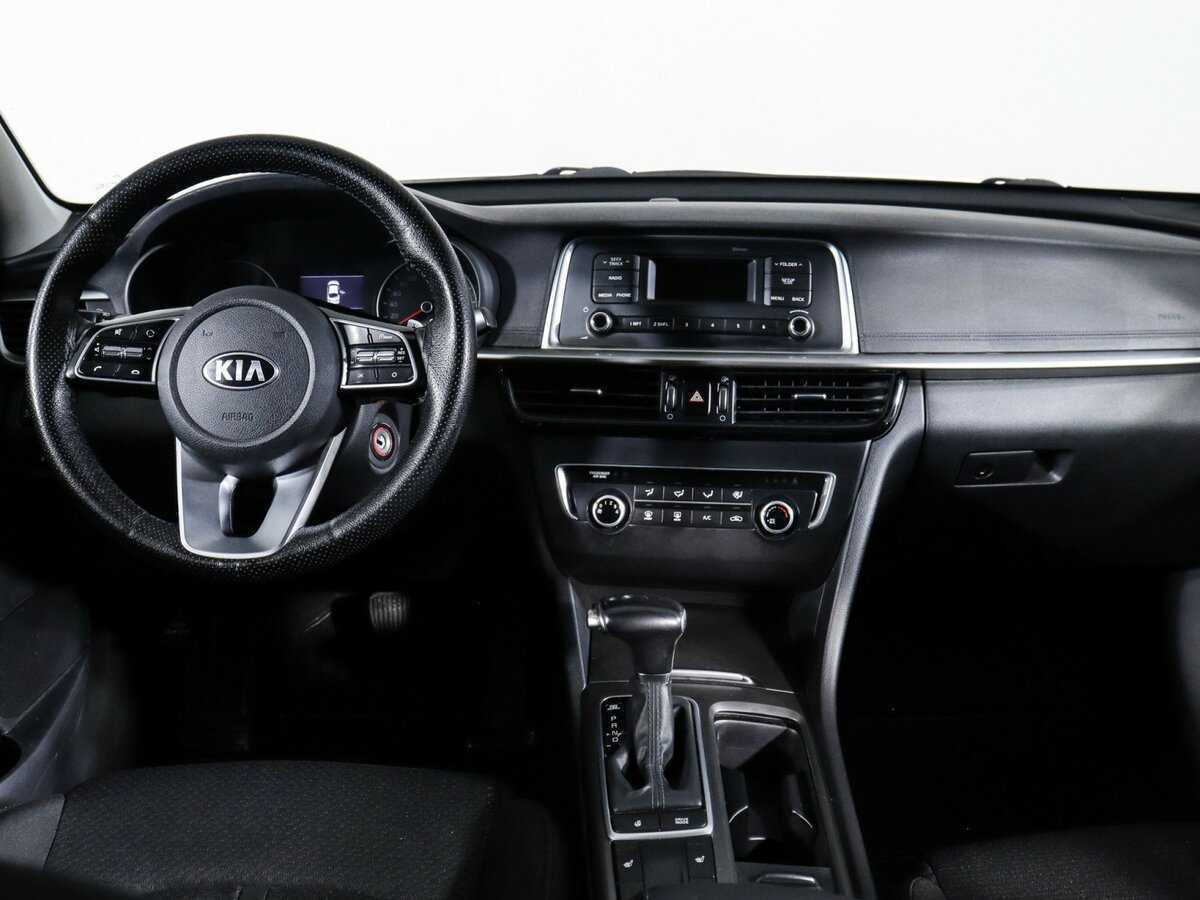Купить Kia Optima с пробегом. Фото: #8