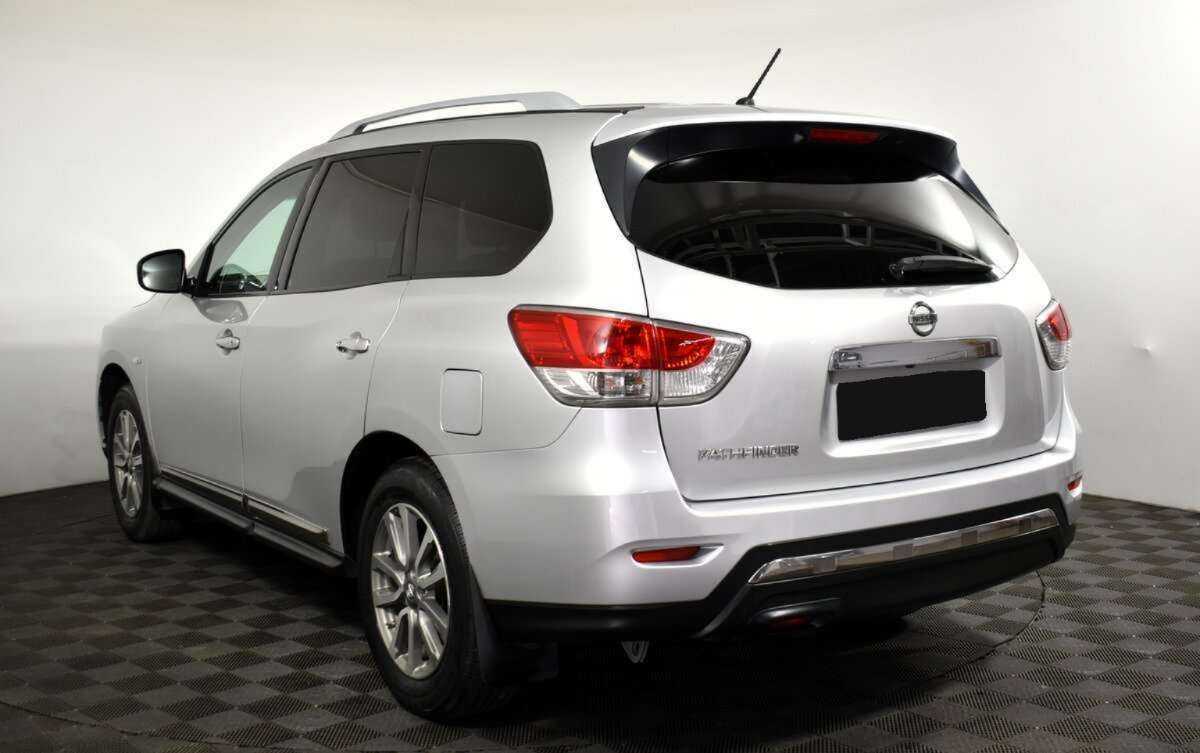 Купить Nissan Pathfinder с пробегом. Фото: #5