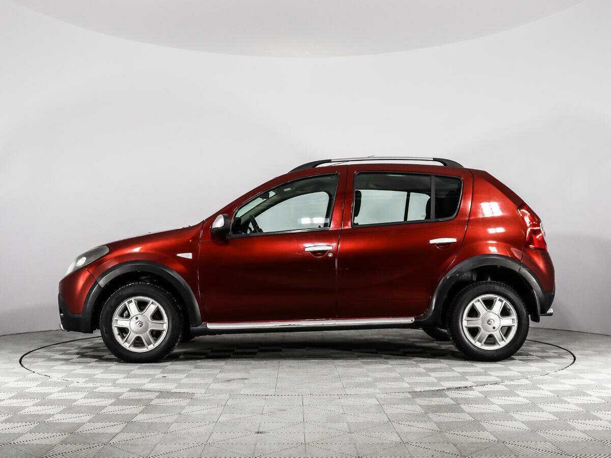 Купить Renault Sandero с пробегом. Фото: #7