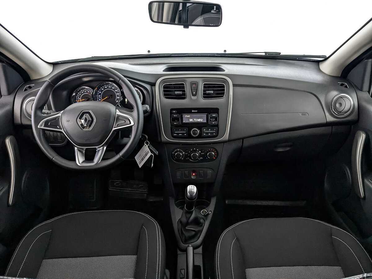 Купить Renault Sandero с пробегом. Фото: #9