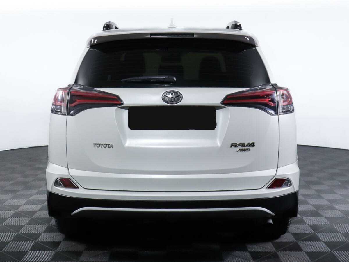 Купить Toyota RAV4 с пробегом. Фото: #3