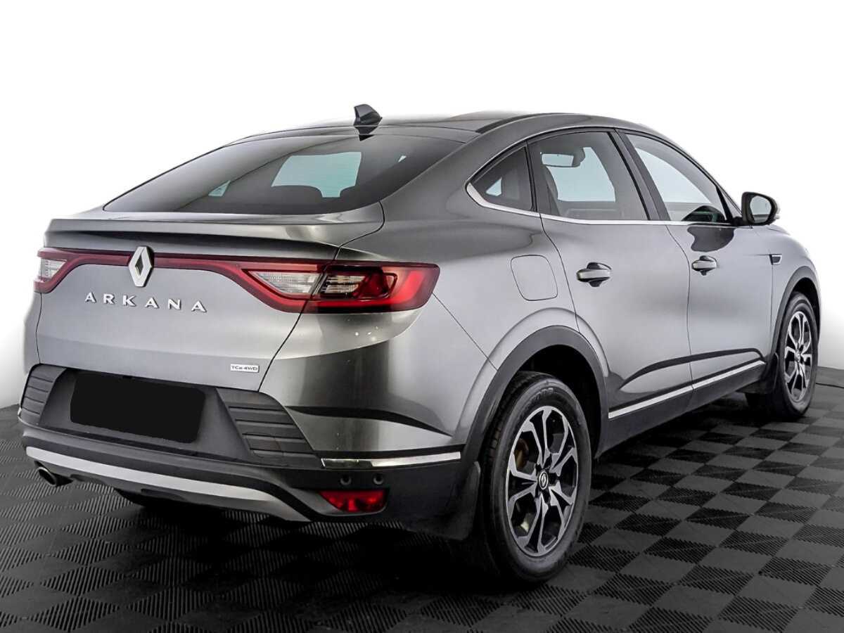 Купить Renault Arkana с пробегом. Фото: #4