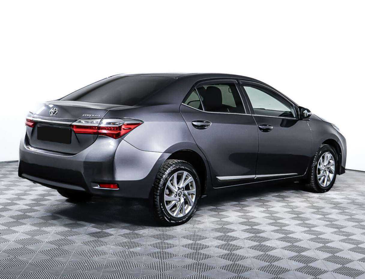 Купить Toyota Corolla с пробегом. Фото: #4
