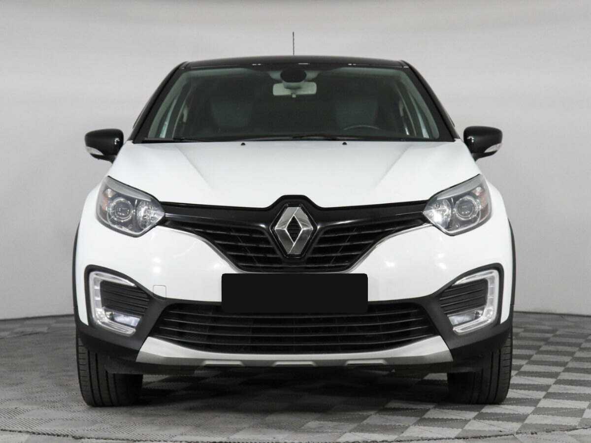 Купить Renault Kaptur с пробегом. Фото: #1