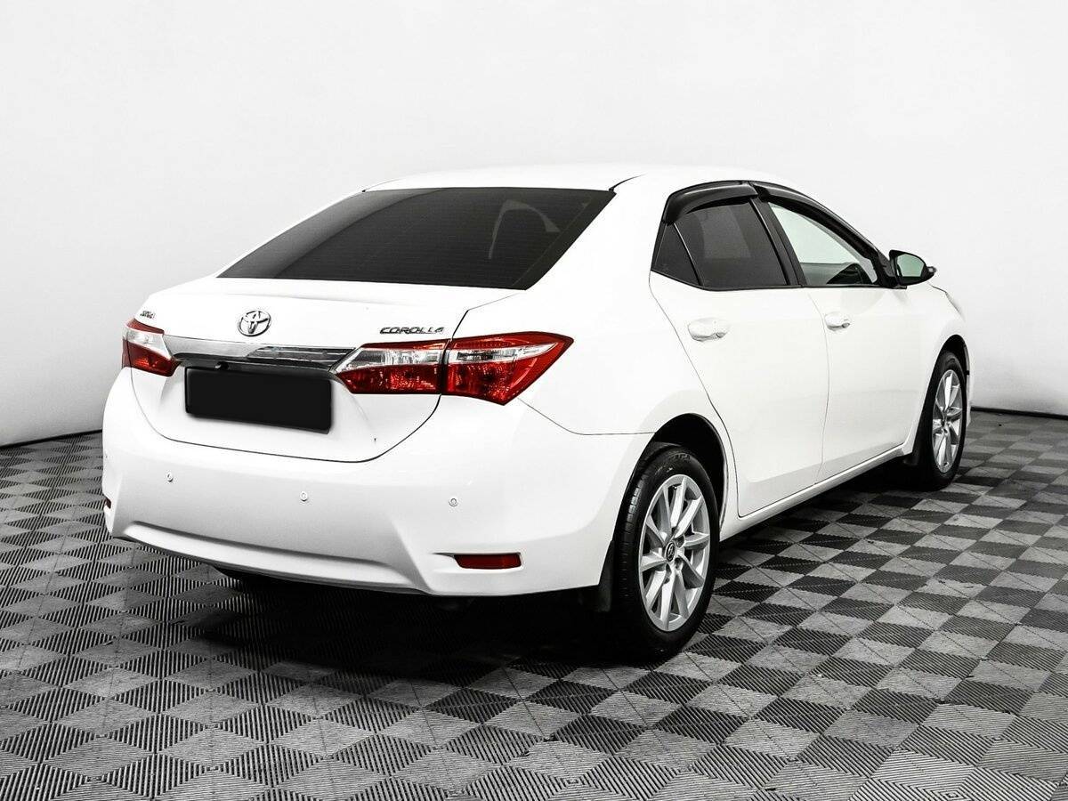 Купить Toyota Corolla с пробегом. Фото: #4