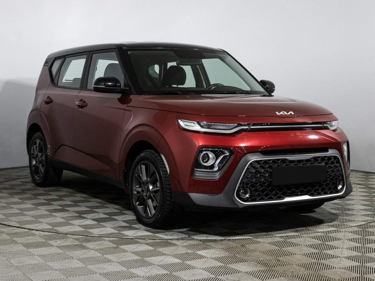 Купить Kia Soul с пробегом. Фото: #2