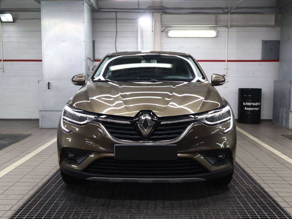 Купить Renault Arkana с пробегом. Фото: #2