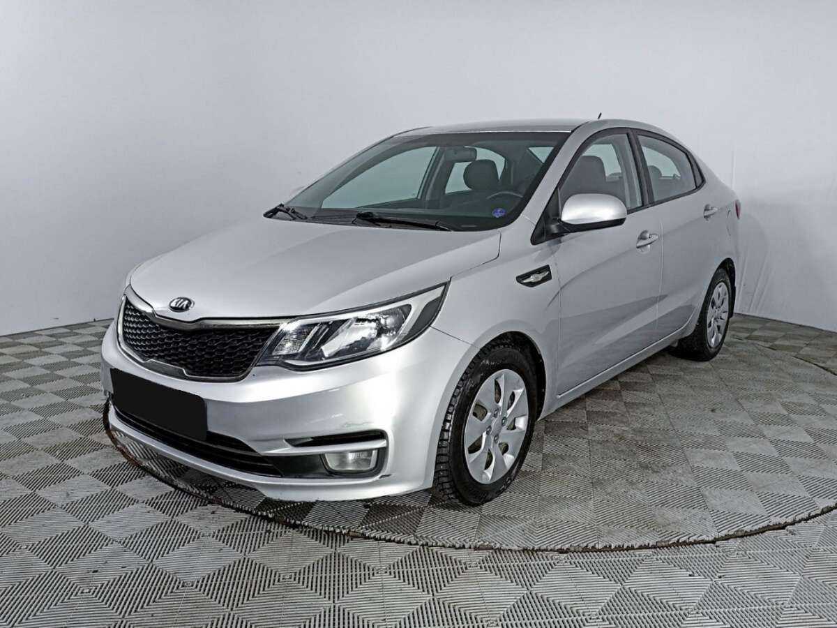 Купить Kia Rio с пробегом. Посмотреть фото