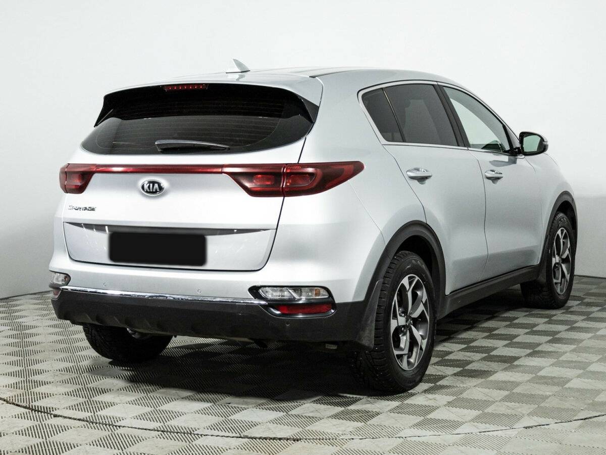 Купить Kia Sportage с пробегом. Фото: #4