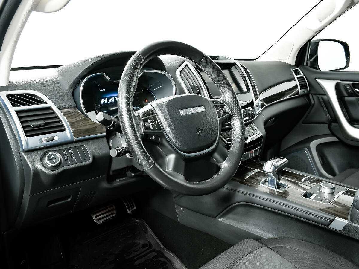 Купить Haval H9 с пробегом. Фото: #12
