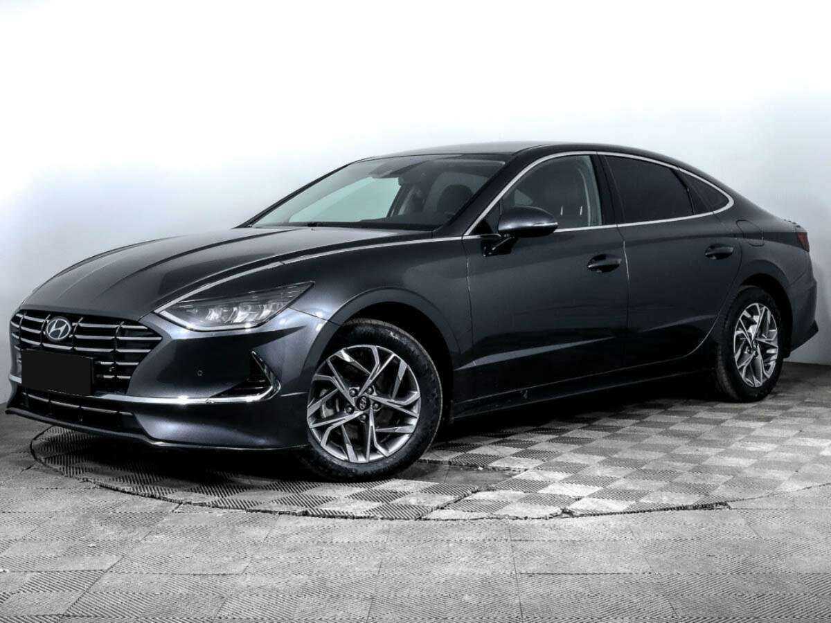 Купить Hyundai Sonata с пробегом. Посмотреть фото
