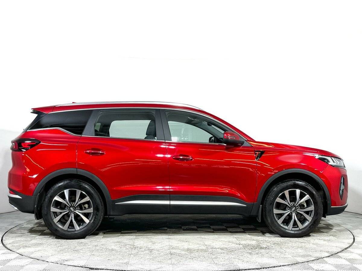 Купить Chery Tiggo 7 Pro Max с пробегом. Фото: #2