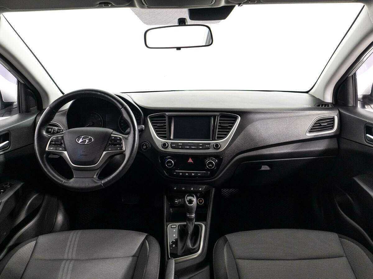 Купить Hyundai Solaris с пробегом. Фото: #12