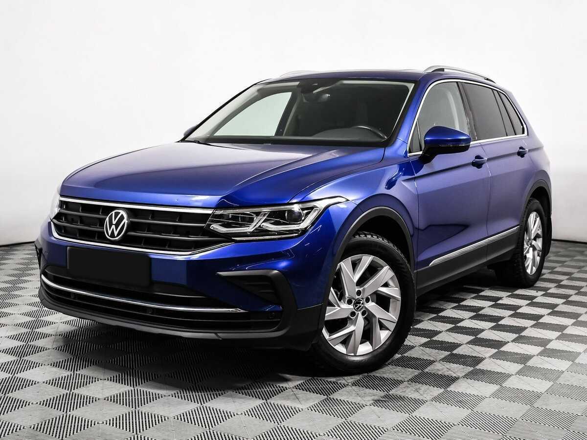 Купить Volkswagen Tiguan с пробегом. Фото: #0