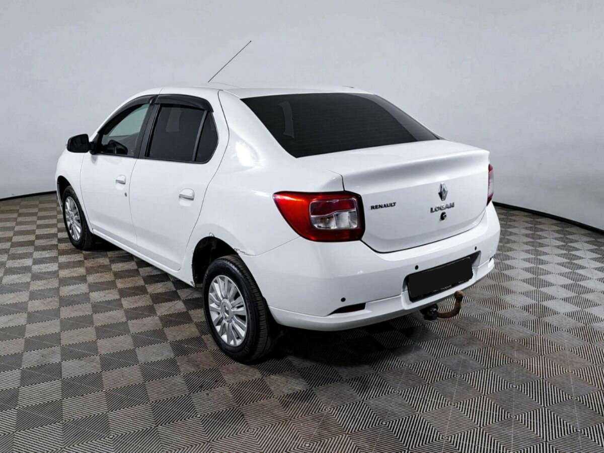 Купить Renault Logan с пробегом. Фото: #6