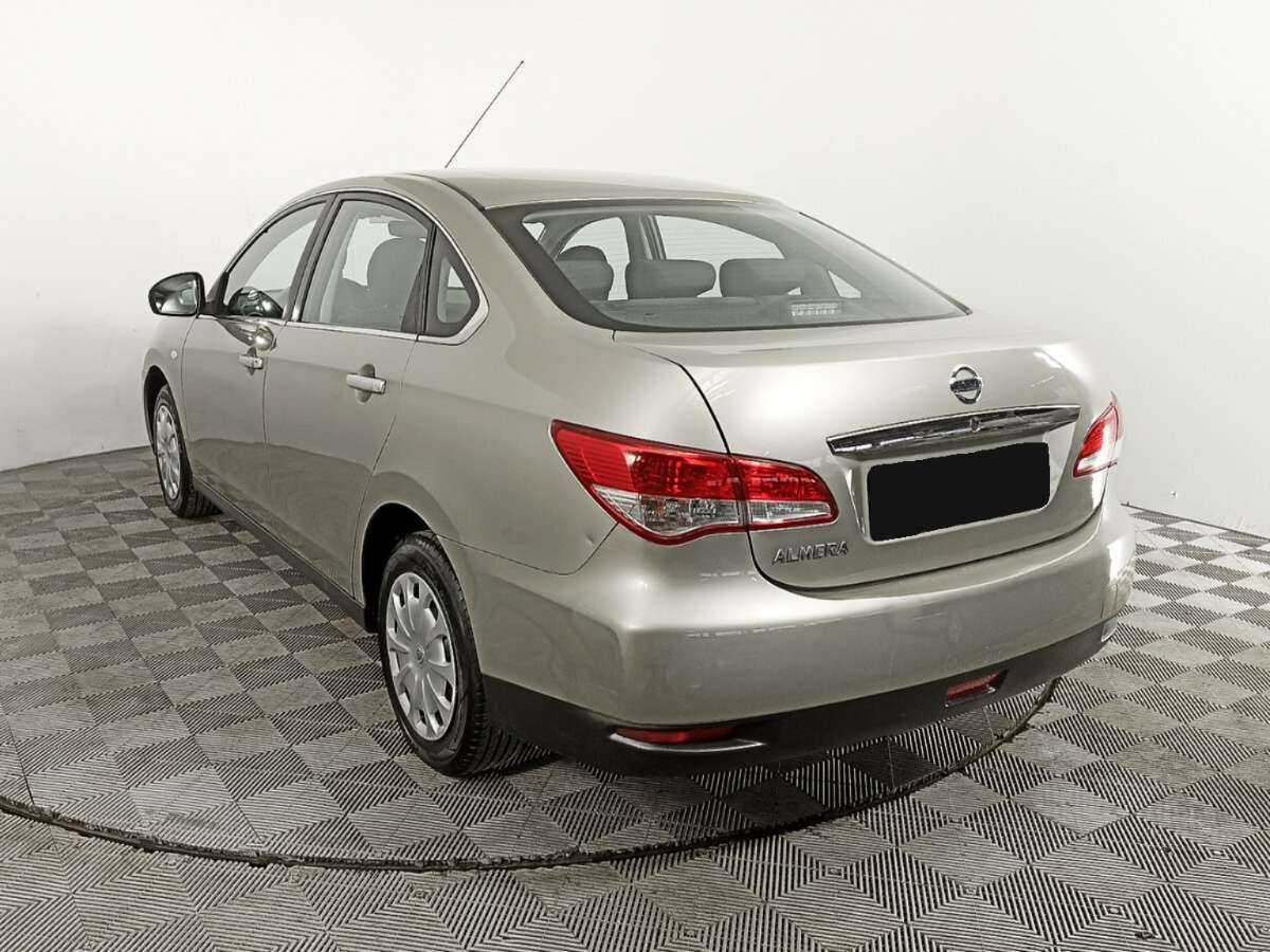 Купить Nissan Almera с пробегом. Фото: #6