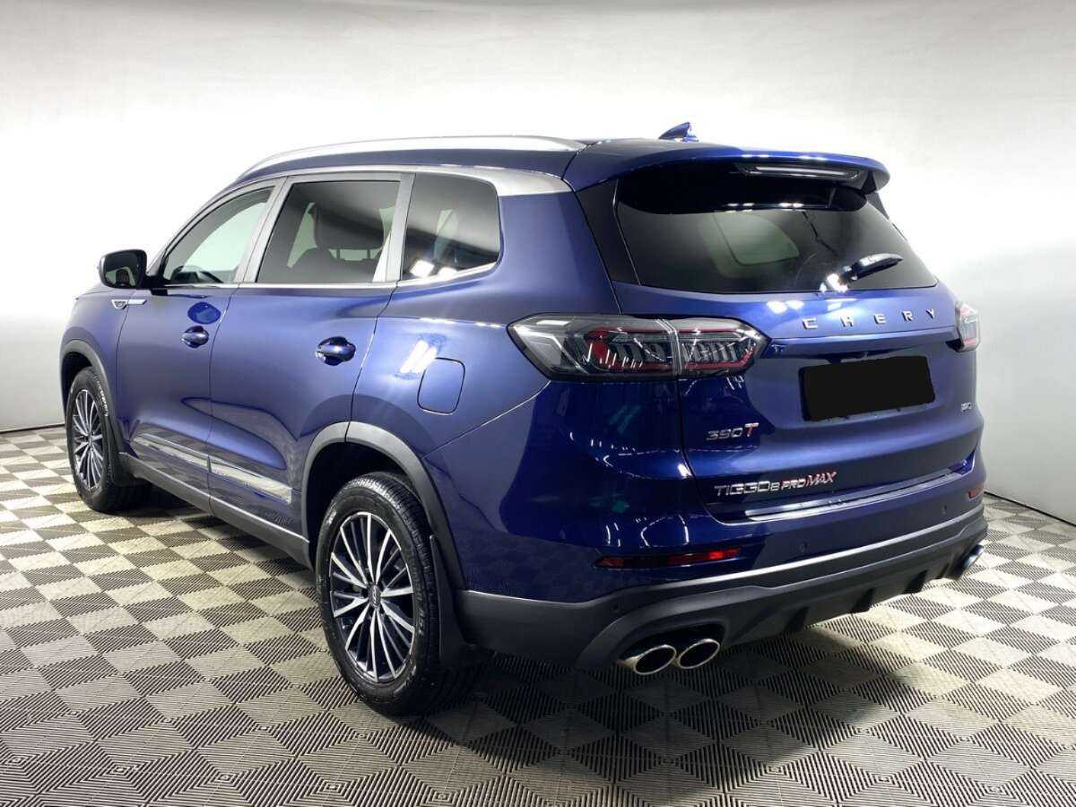 Купить Chery Tiggo 8 Pro Max с пробегом. Фото: #5