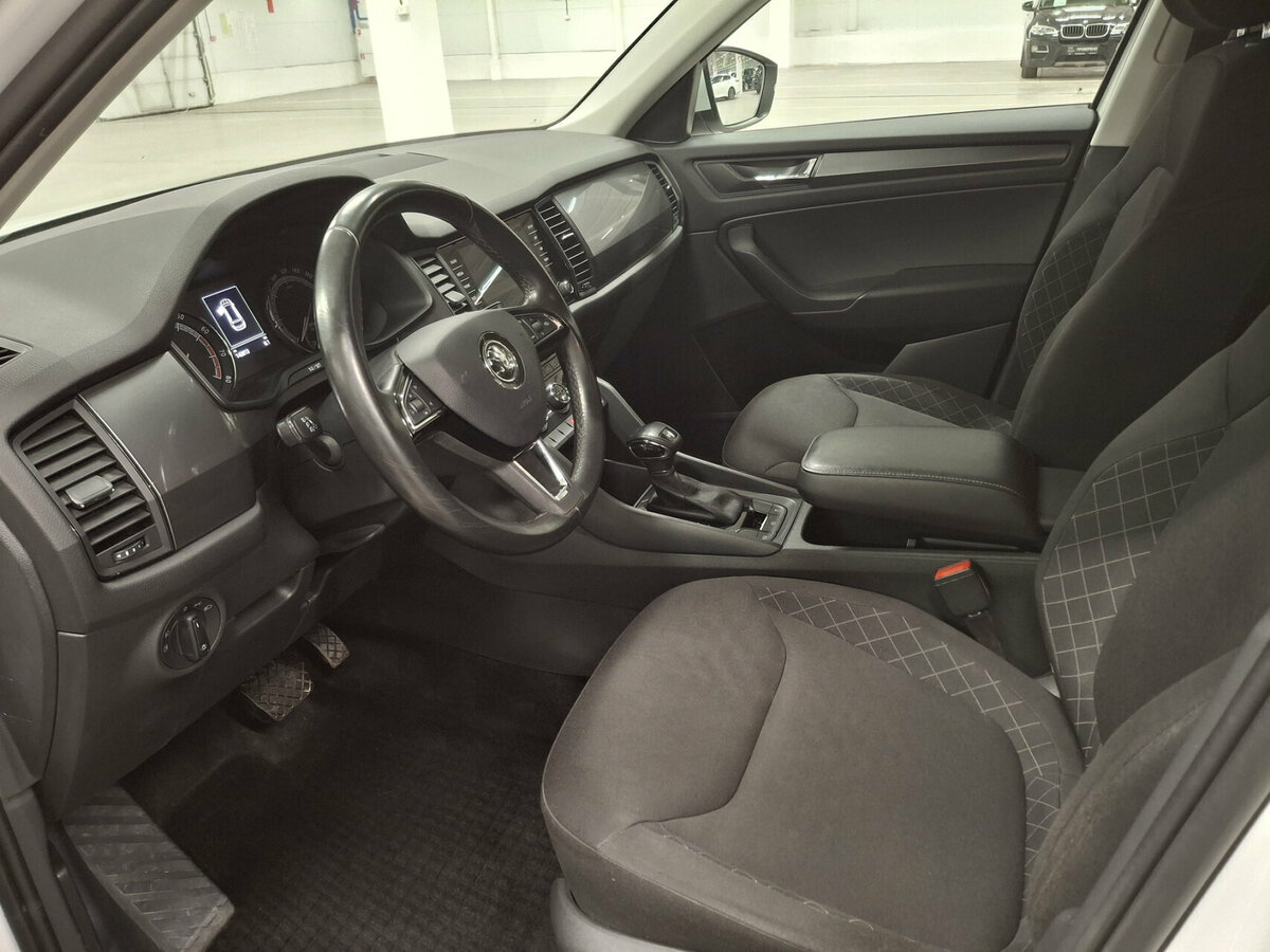 Купить Skoda Kodiaq с пробегом. Фото: #15