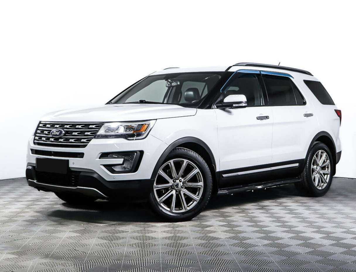 Купить Ford Explorer с пробегом. Фото: #0