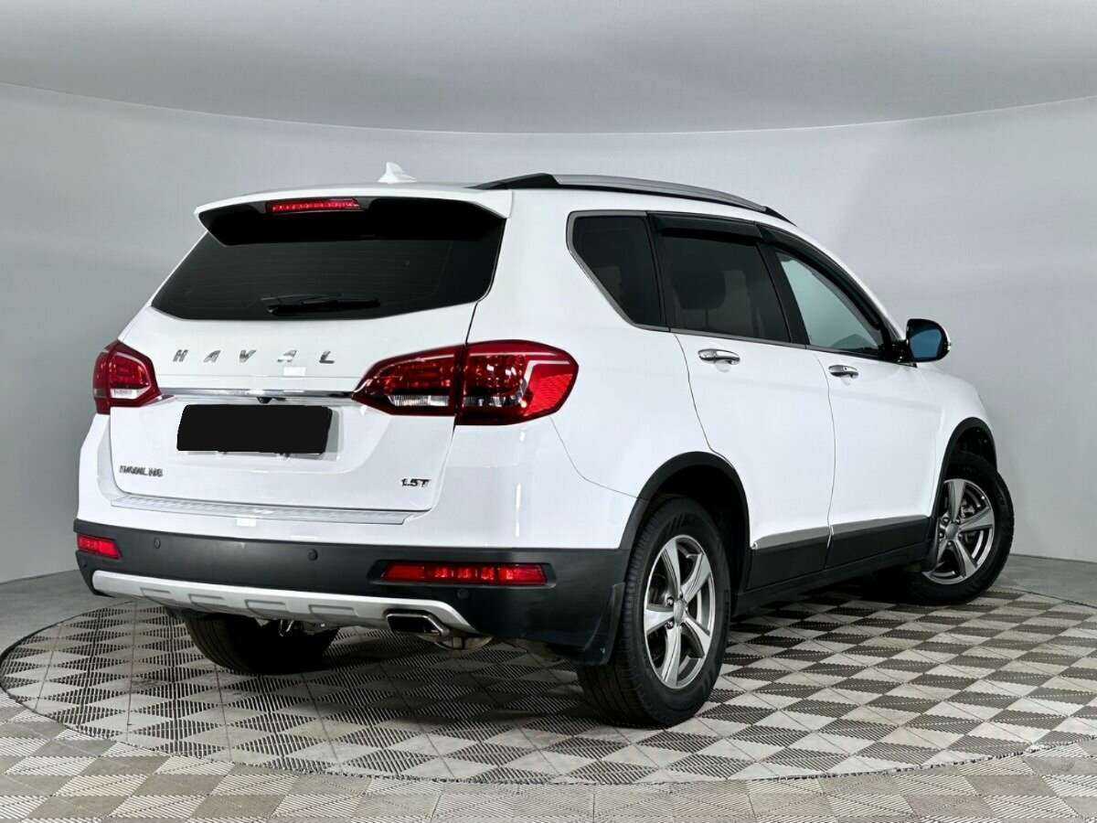 Купить Haval H6 с пробегом. Фото: #1
