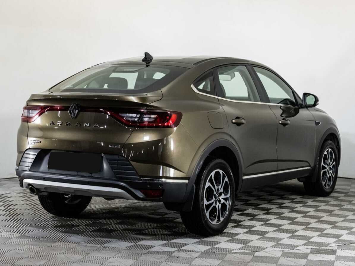 Купить Renault Arkana с пробегом. Фото: #4