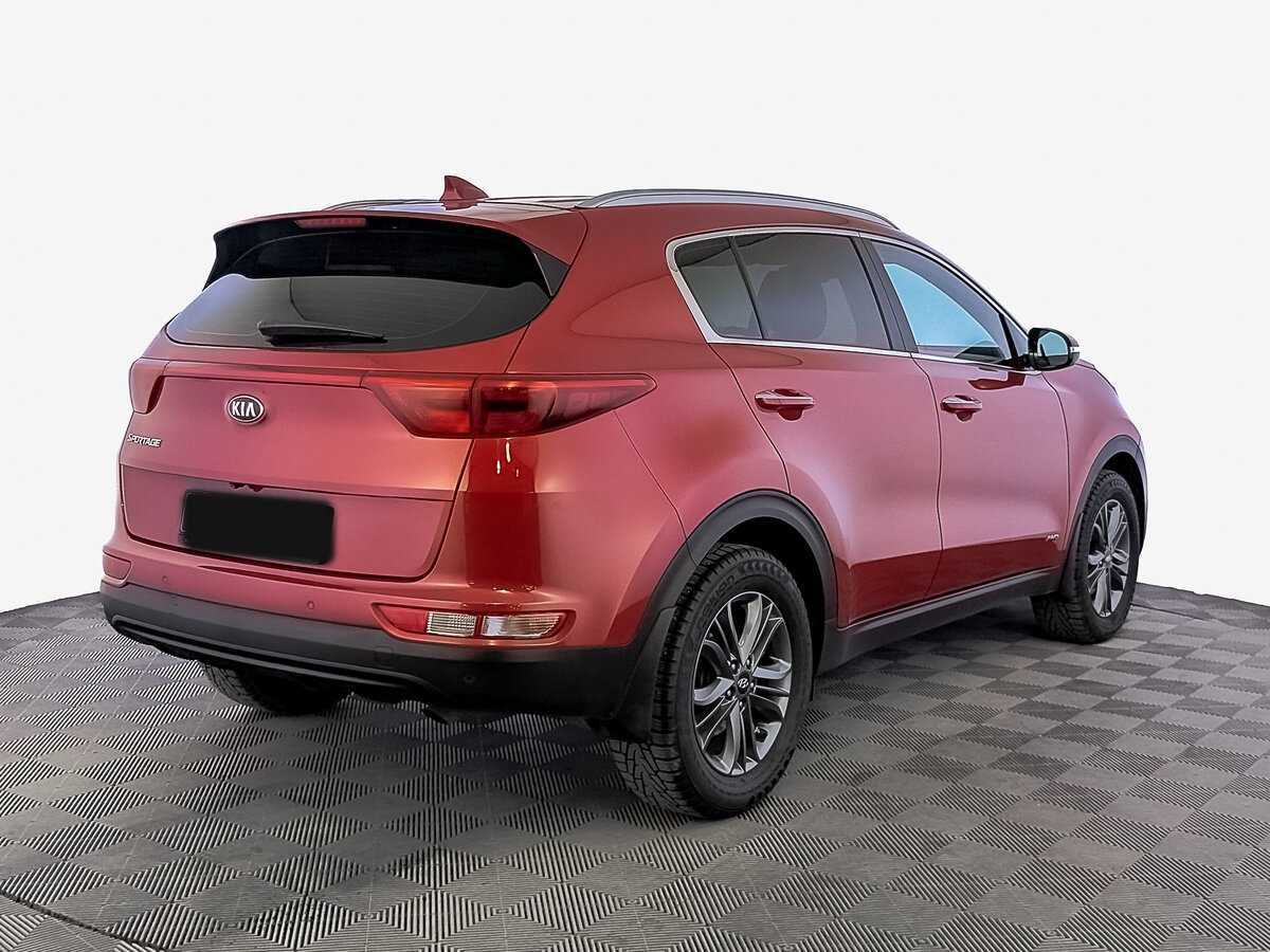 Купить Kia Sportage с пробегом. Фото: #4
