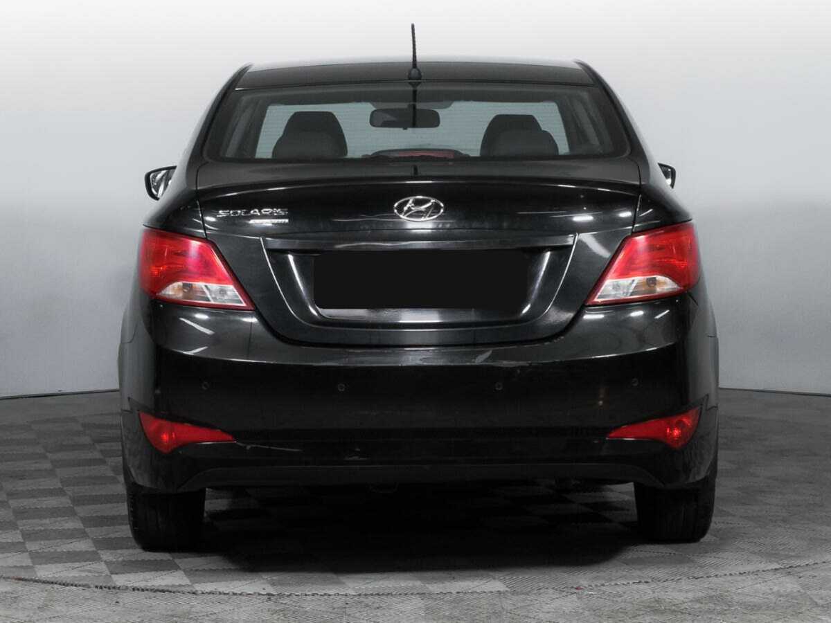 Купить Hyundai Solaris с пробегом. Фото: #5