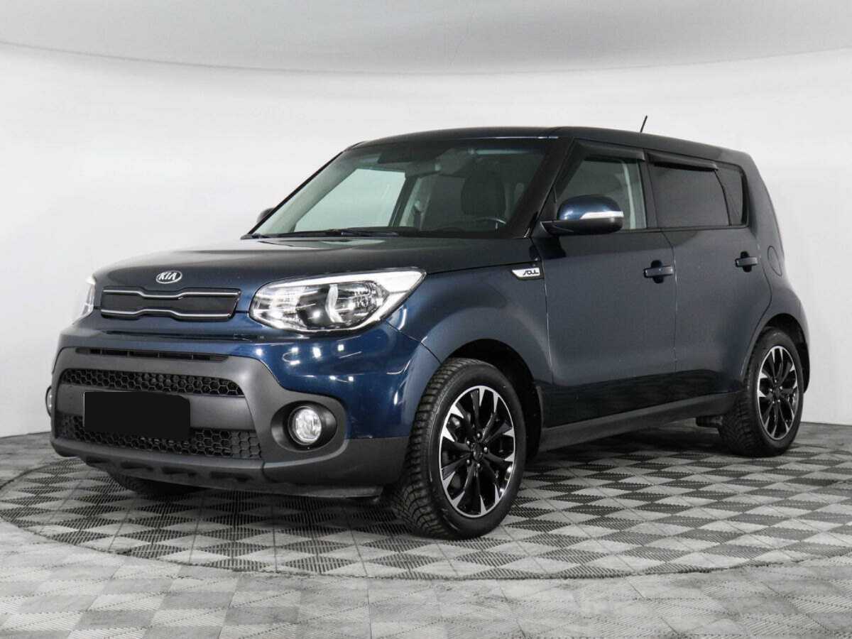 Купить Kia Soul с пробегом. Посмотреть фото
