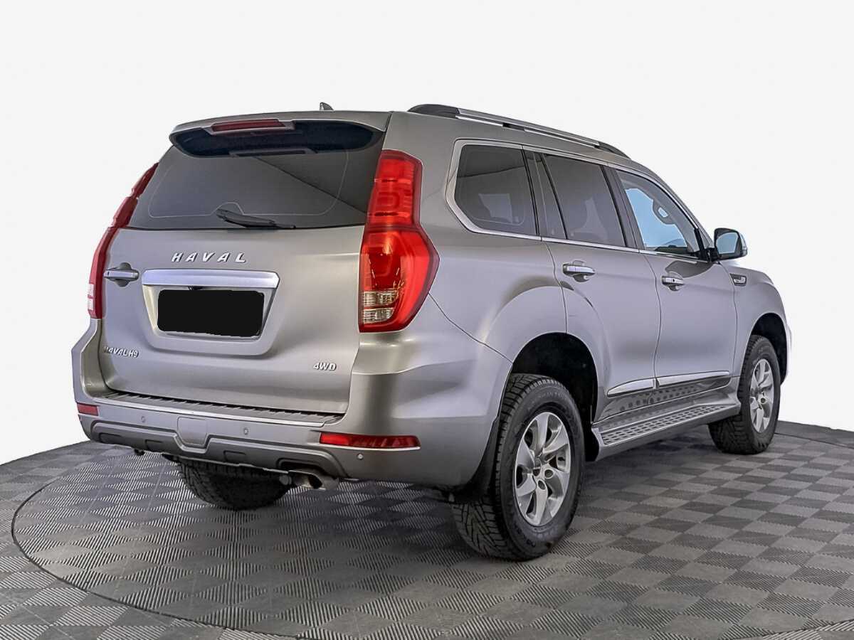 Купить Haval H9 с пробегом. Фото: #4