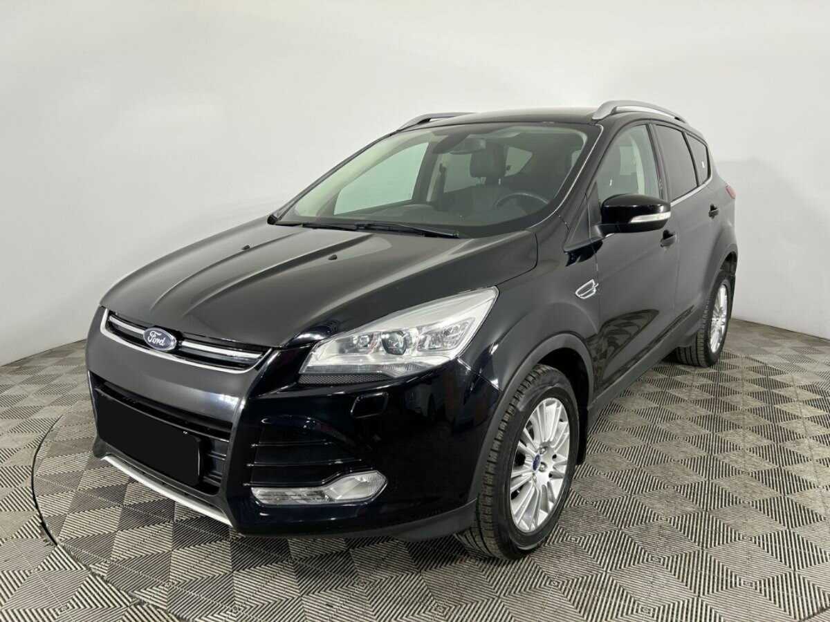 Купить Ford Kuga с пробегом. Фото: #0