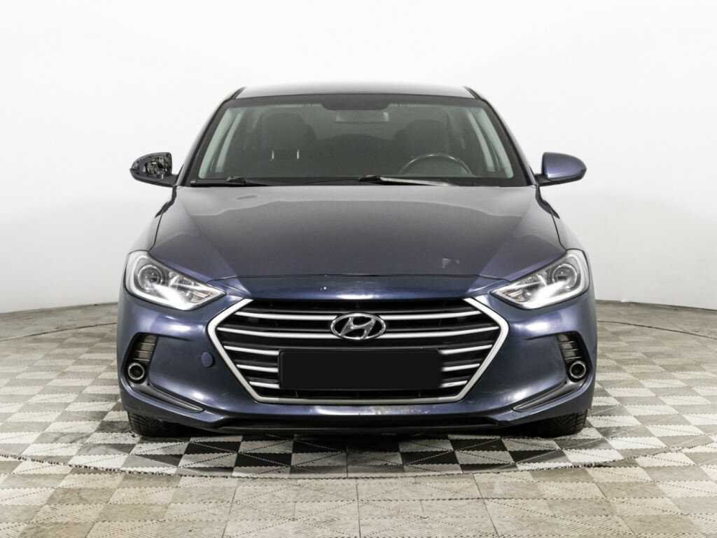 Купить Hyundai Elantra с пробегом. Фото: #1