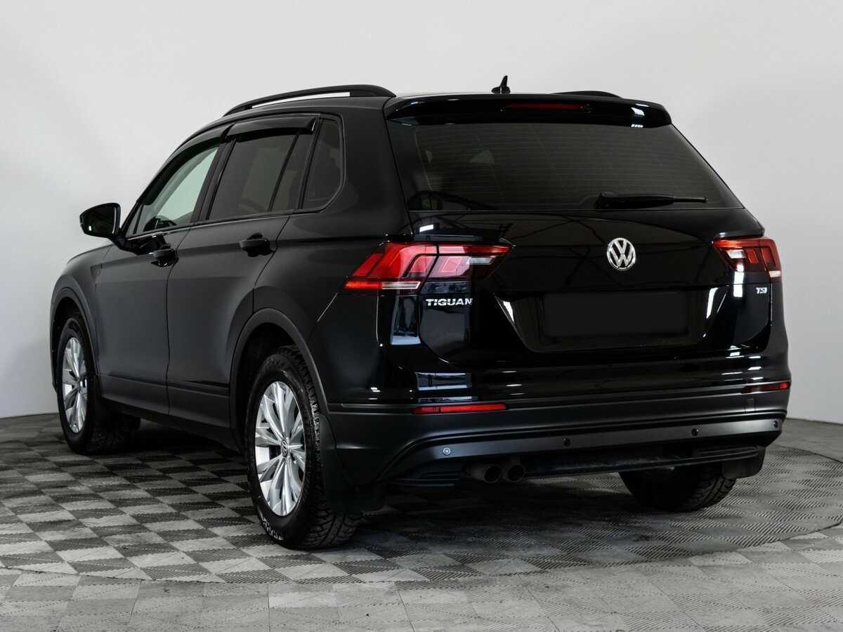 Купить Volkswagen Tiguan с пробегом. Фото: #5